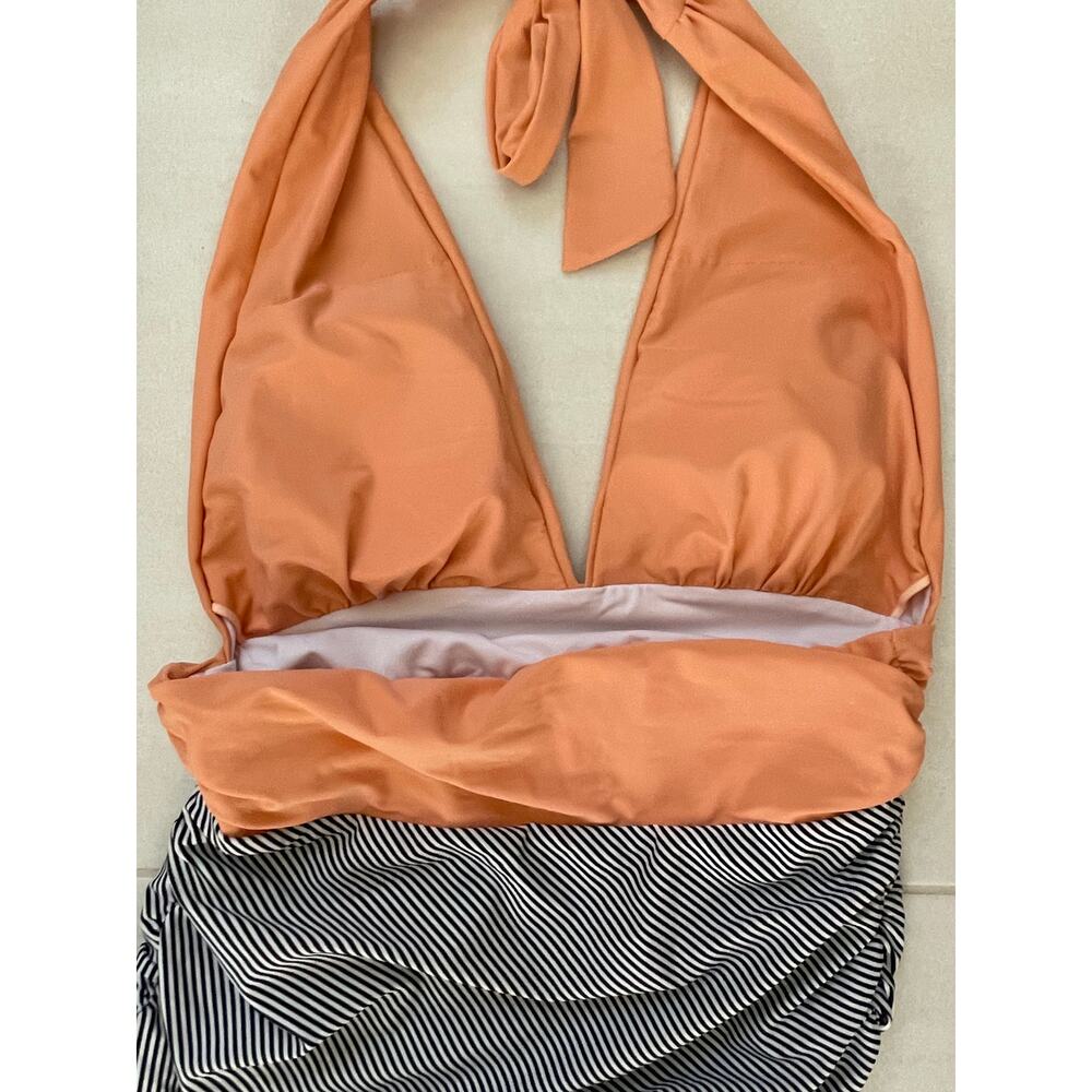 Cupshe Keeping You Accompanied Color Block Stripe… - image 7